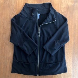 Ann Taylor Zip Up Jacket